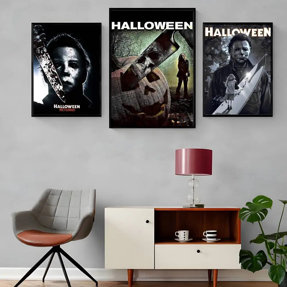 الكلاسيكية الساخنة M-مايكل M-مايرز ملصق جدار الفن اللوحة للمنزل غرفة الديكور غرفة نوم جدار ديكور اللوحات الملصقات مقاوم للماء #6