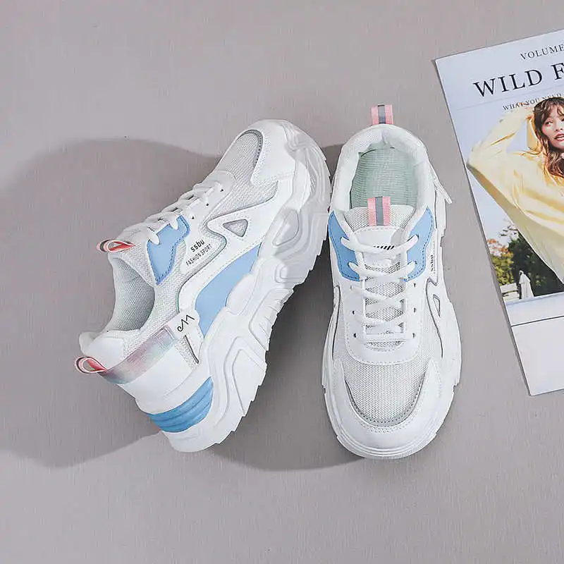 

Кроссовки Round Nose 37 Moccasins для скейтбординга, фиолетовые, женские, белые, для спорта и зала, недорогие, Chassure Tensi