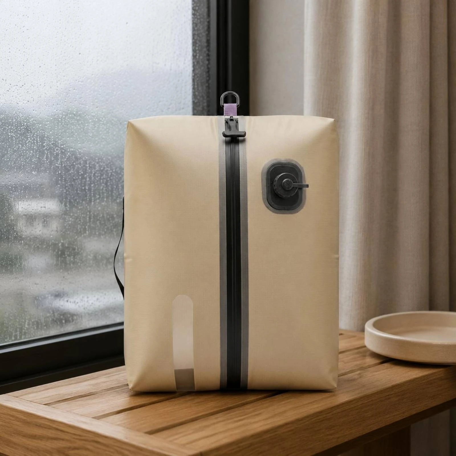 Electric Vacuum Packing Bag Moistureproof Travel Vacuum Bag Travel Compression Pouch Easy to Organize Leakproof for Luggage