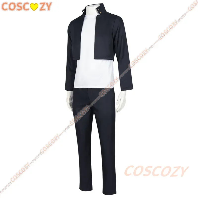 Haibara Yu Cosplay Costume Anime Jujutsu Kaisen Costume Uniform Wig Suit Man Halloween Party Carnival Party Outfit for Men Boys