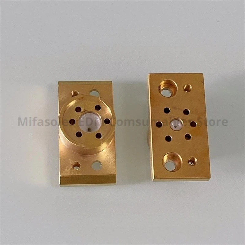 EDM X055C798G51 Die Guide Brass Plate Ø0.8mm Lower Guide for Mit -subishi DWC-BA8 series CNC Wire Cutting Machine