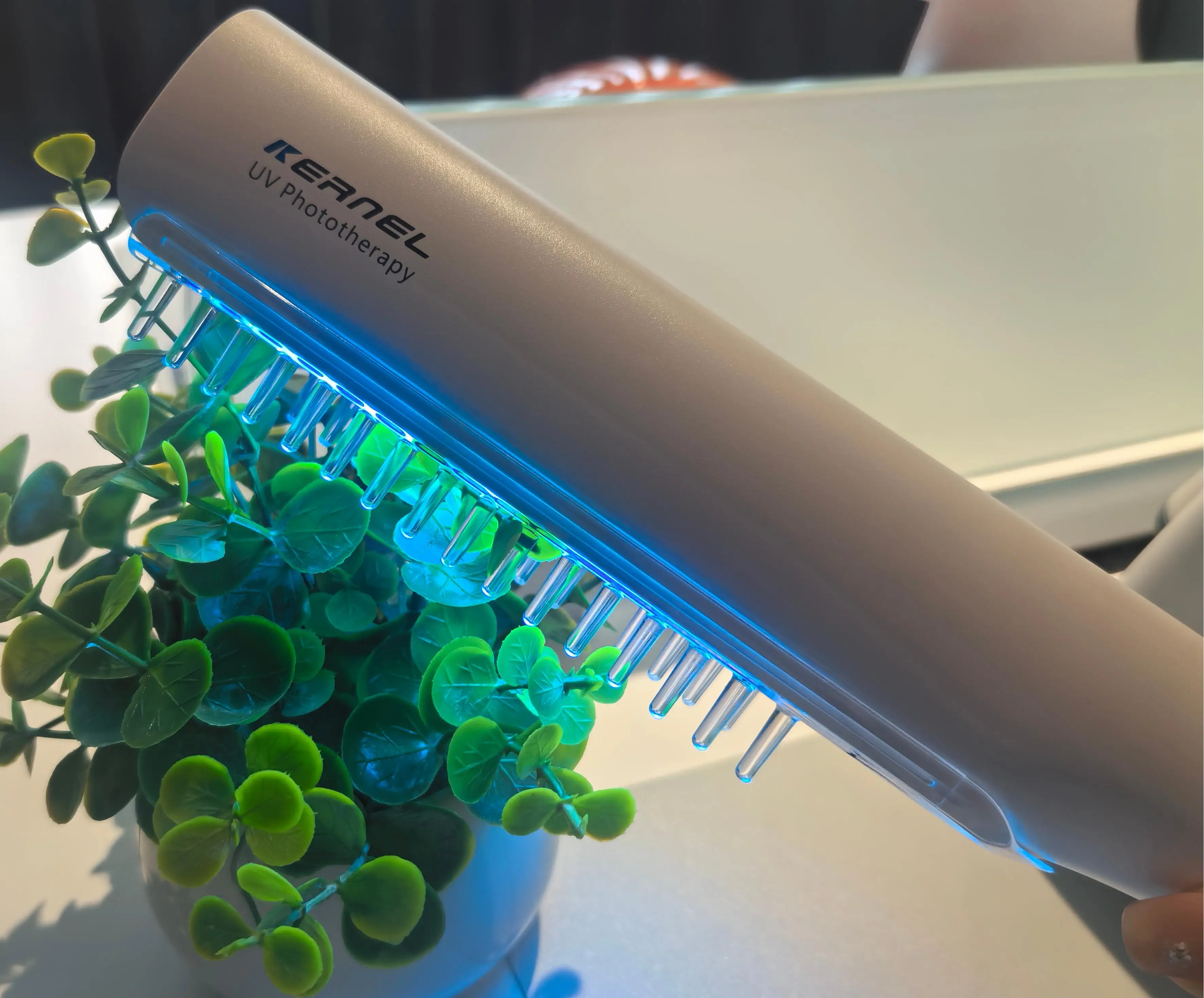 

2025/Kernel KN 4003BL2 Home Vitiligo Treatment Machine 311nm Vtiligo Phototherapy Device for Treatment of Psoriasis, Eczema