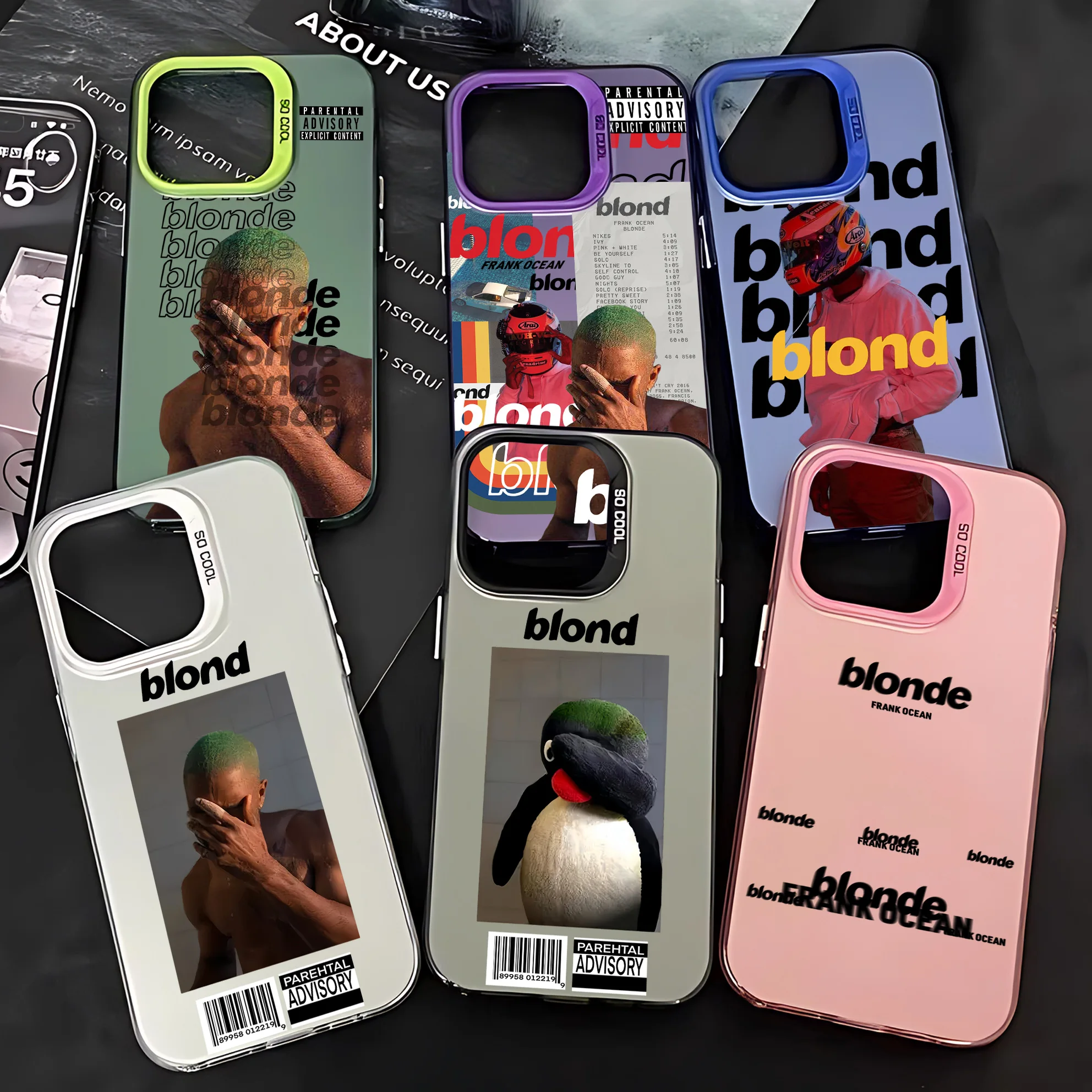 Cantor frank loira oceanos nova capa de telefone para iphone 16e 16 15 14 13 12 11 mini pro max x xr xsmax 8 7 plus anti queda fosco