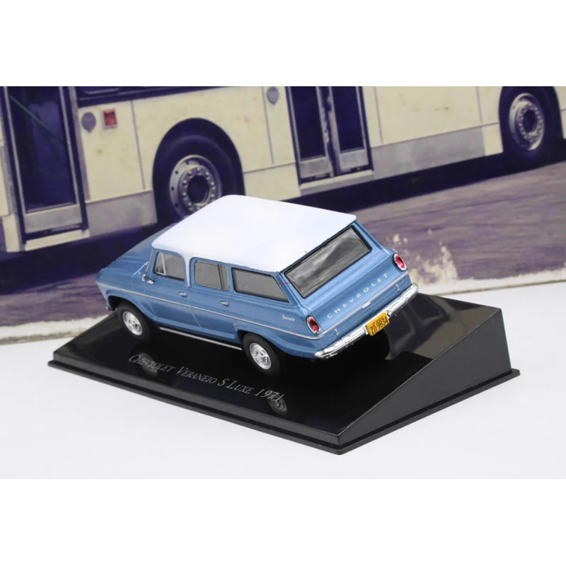 IXO Diecast 1:43 Scale VERANEIO LUXE 1971 Alloy Car Model Adult Children Collection Souvenir Display Ornaments Vehicle Toy Gift