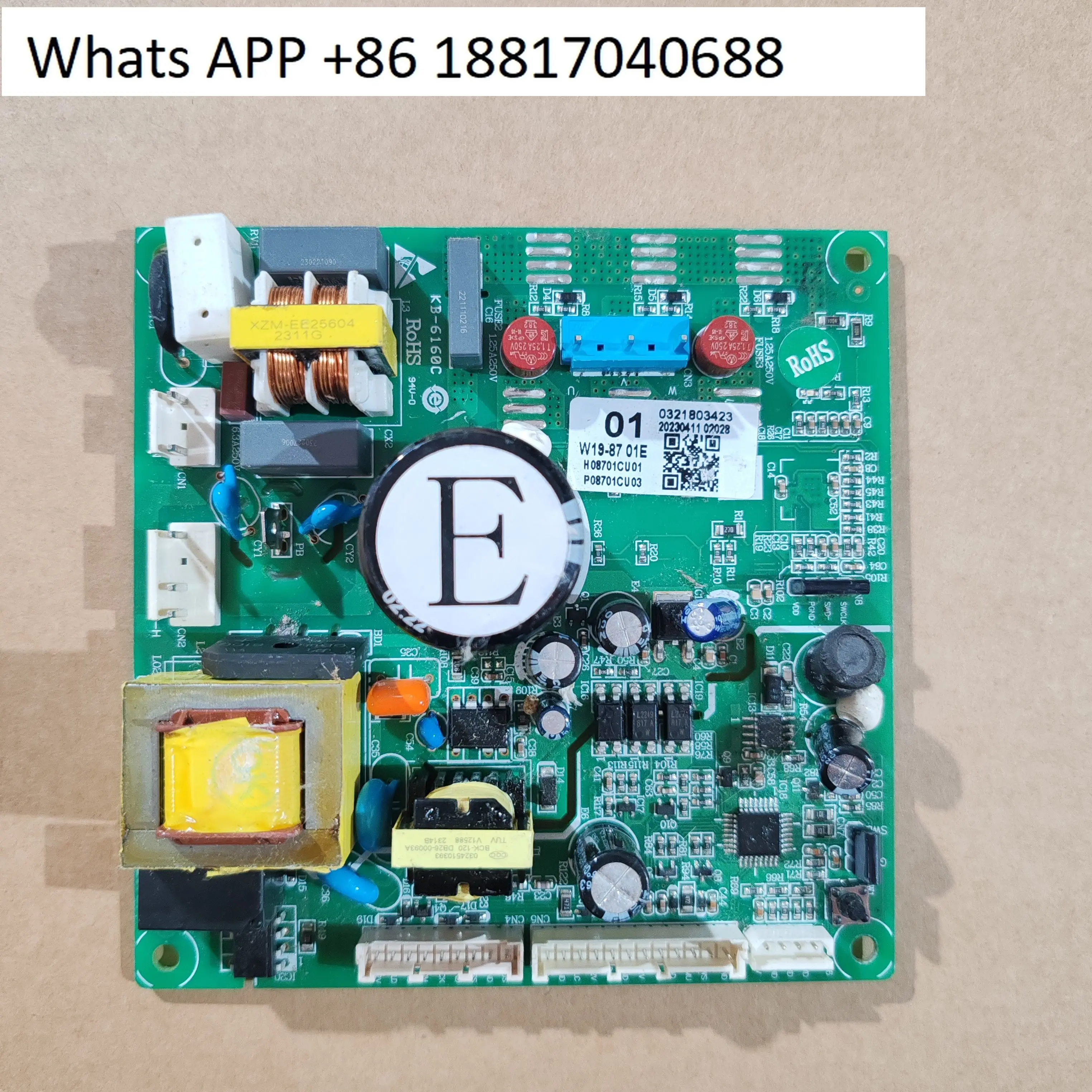 

Original refrigerator main board W19-8701E/W19-8702E power control board new