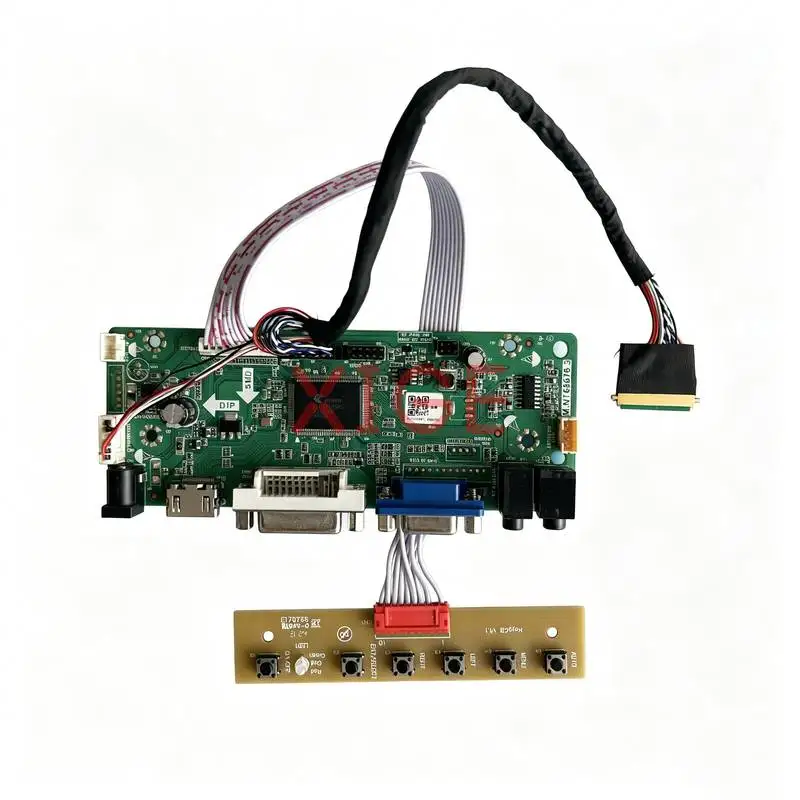 

For LTN140AT01 LTN140AT08 LTN140AT02 LTN140AT07 Drive Board Kit Laptop Display Screen 1366*768 40 Pin LVDS HDMI+DVI+VGA 1366x768
