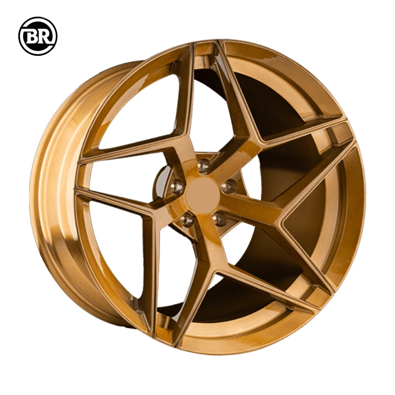 

Borui Forged Alloy Wheels 17 18 19 21 22 24 , 5x114.3 5x112 5x120 5x130 26 Inch Automotive Wheels