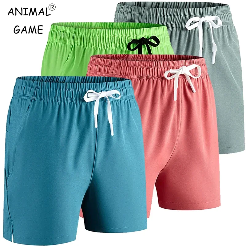 

Summer Casual Men Jogging Outdoor Sportswear Sports Shorts Fitness Man Quick Dry Breathable Pants Male Clothing