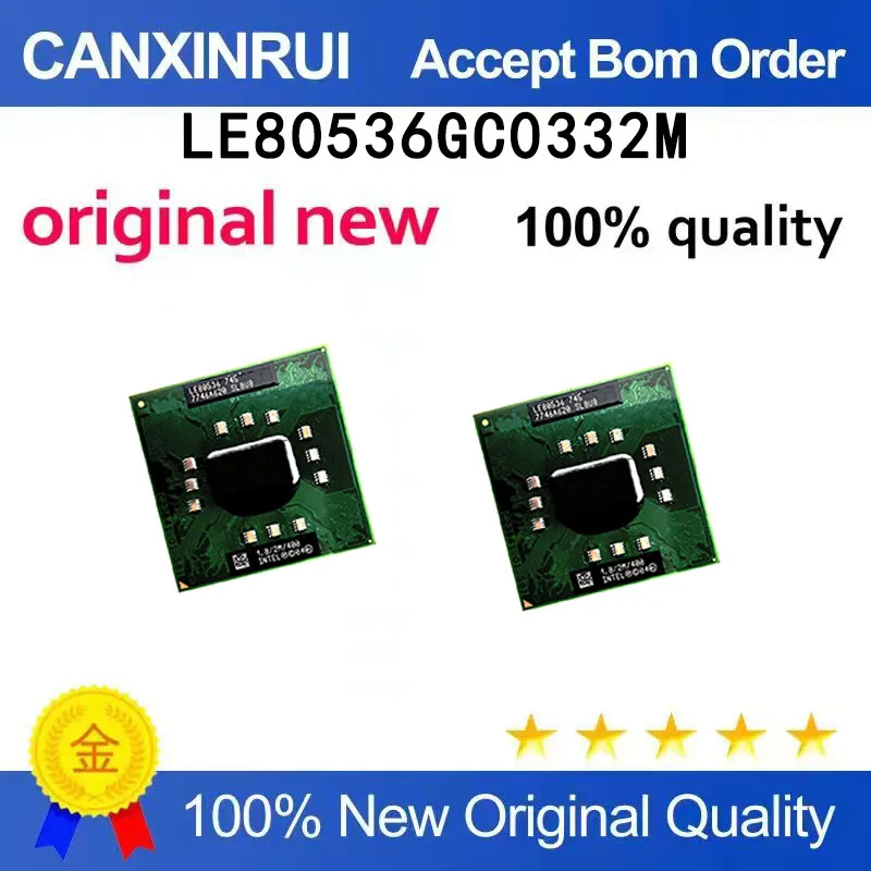 (5pcs-100pcs）Brand new free shipping LE80536GC0332M SL8U8 1.8/2M/400 BGA LE80536 SL89N