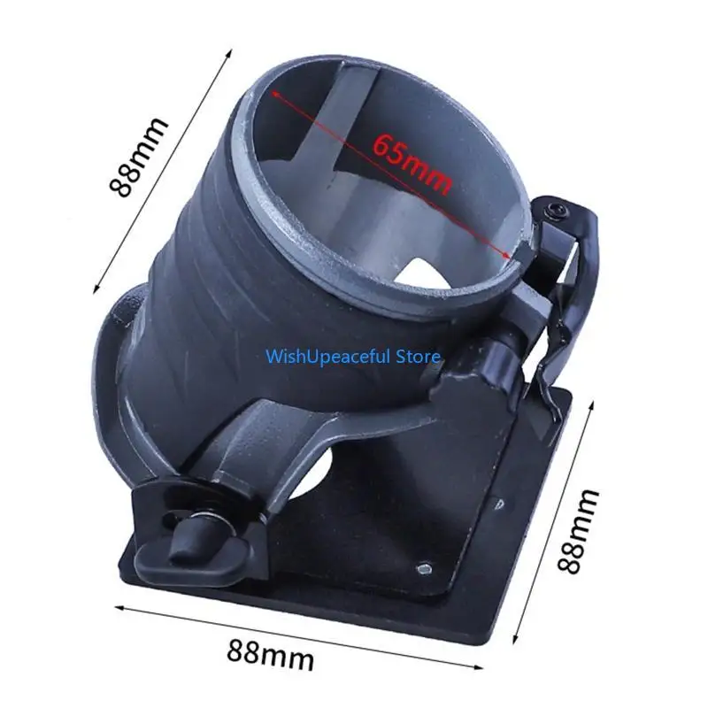Base router trimmer da 34ya Base router trimmer da 65 mm -30 ° -45 ° Base inclinazione multipla
