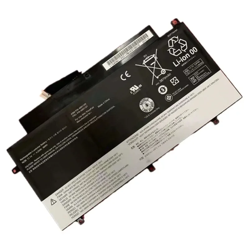 

New 45N1120 45N1121 45N1122 45N1123 Laptop Replace Battery 11.1V 48Wh 4250mAh For Lenovo ThinkPad T431S Tablet PC