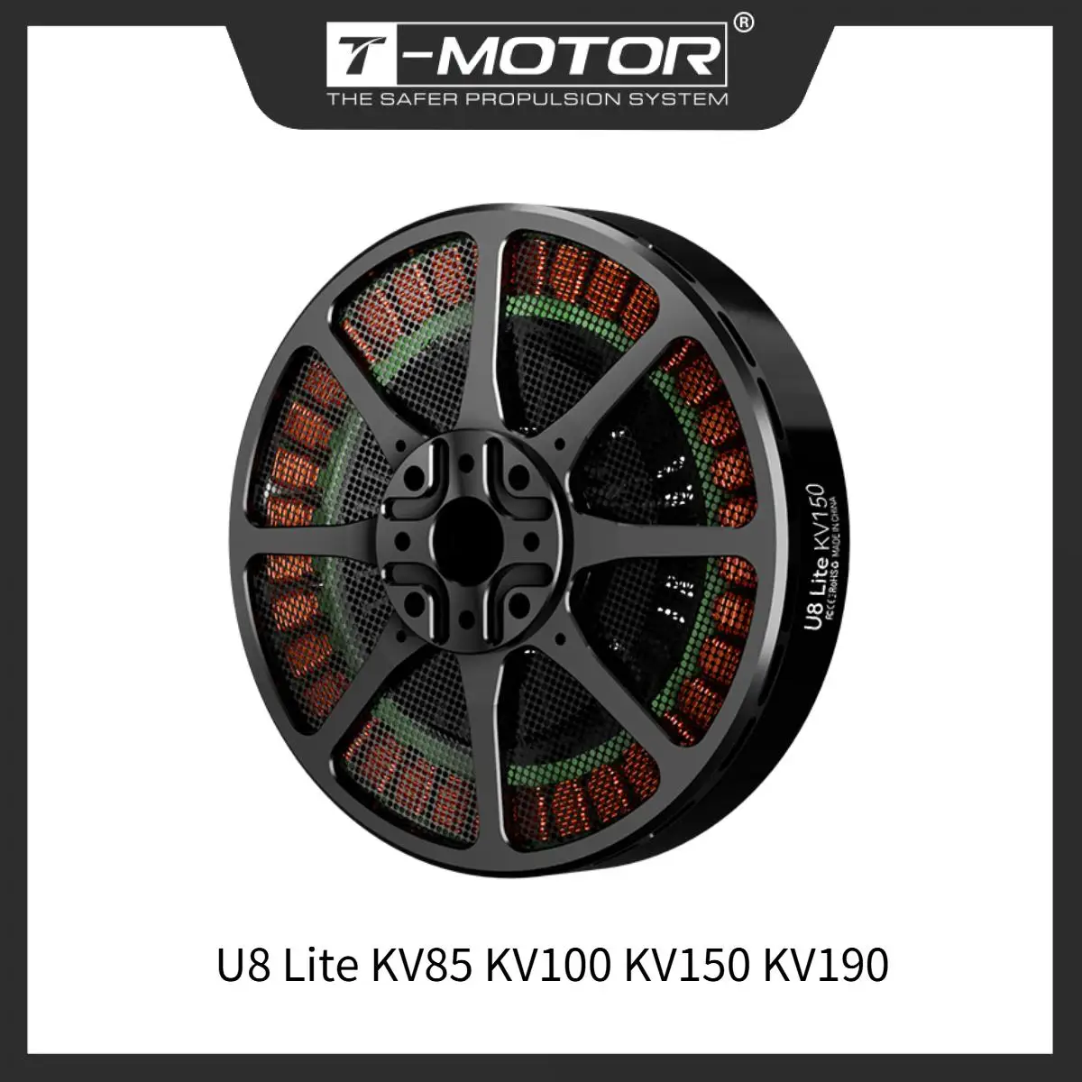 

T-MOTOR Ultra-light U8 Lite KV85 KV100 KV150 KV190 Silver Winding ESC For UAV RC Quadcopter RC Rotor Drone DIY Parts