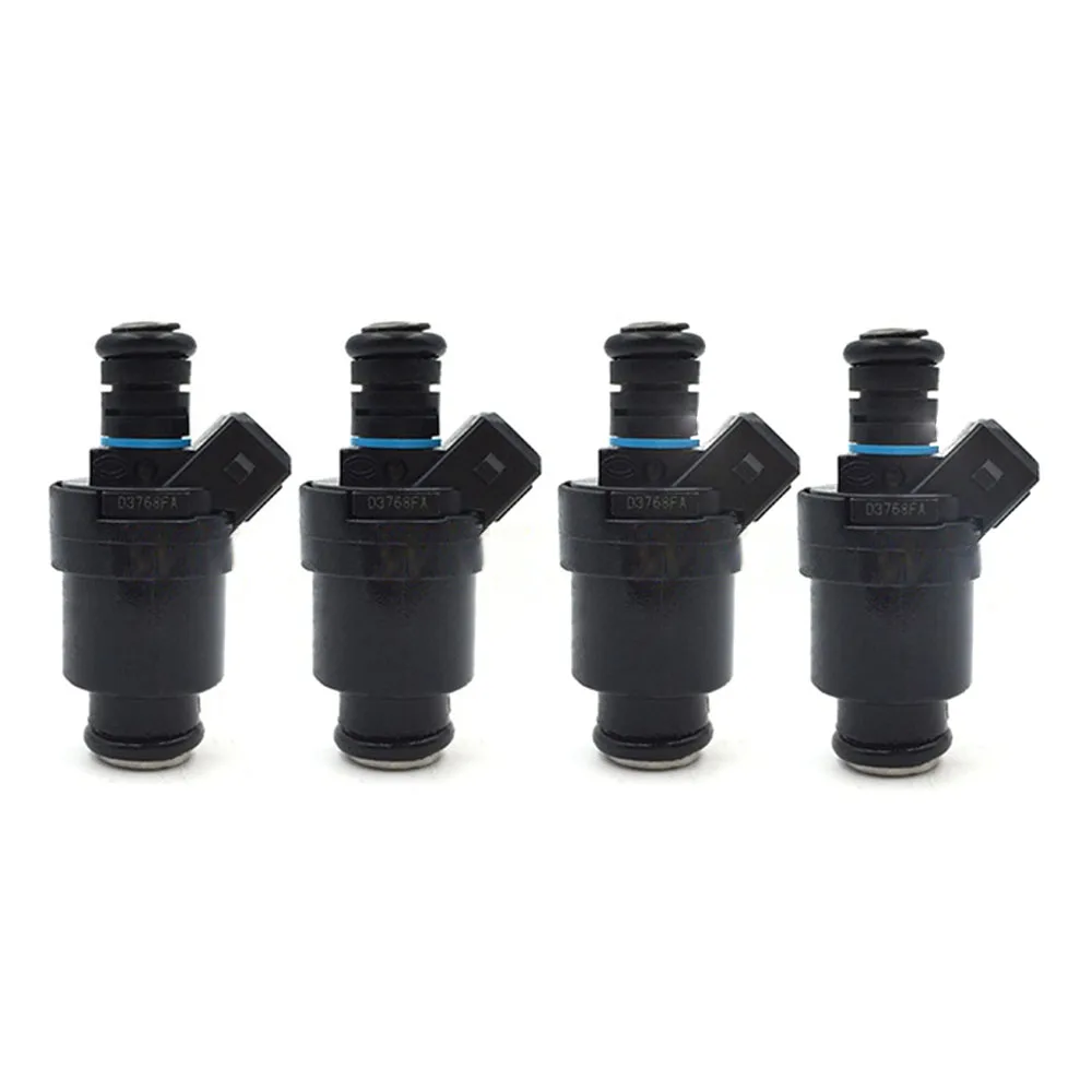 

4pcs Fuel Injector 13641247931 Fit for BMW E34 E36 E46 3 SERIES 316 318 316i 318i 1.9L 8v 93-05 D3768FA