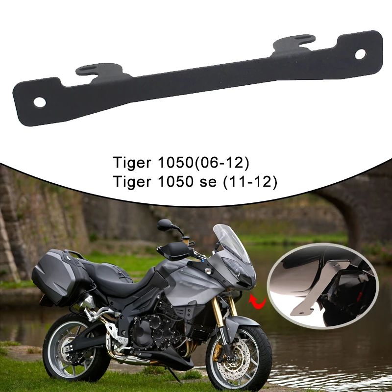 

Motorcycle Led Driving Lights Auxiliary Light Mounting Front Bracket For TIGER1050 TIGER 1050 SE Tiger1050se 2006-2012 2011