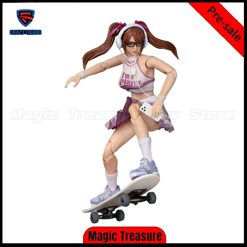 

【Pre-sale】 Original CRAZY FIGURE Sports Girl-Youyou 1/12 Scale Figures Animation Ornaments Gifts