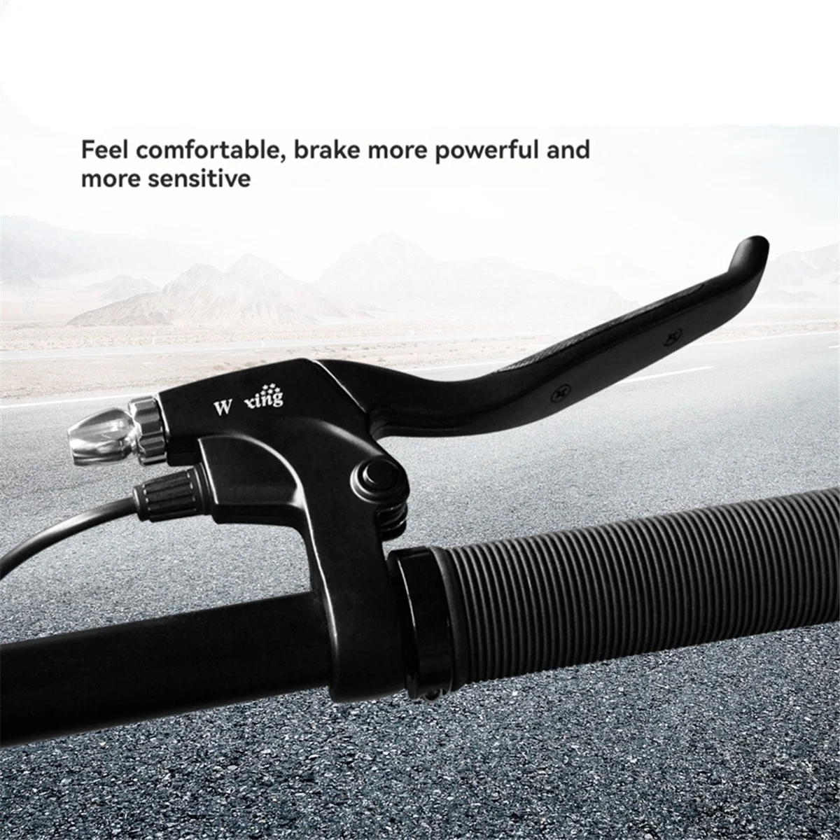 

New Arrival Electric Scooter Brake Handle Brake Lever for KUGOO M4/PRO/ G2 Pro Scooter L R Brake Handle Parts