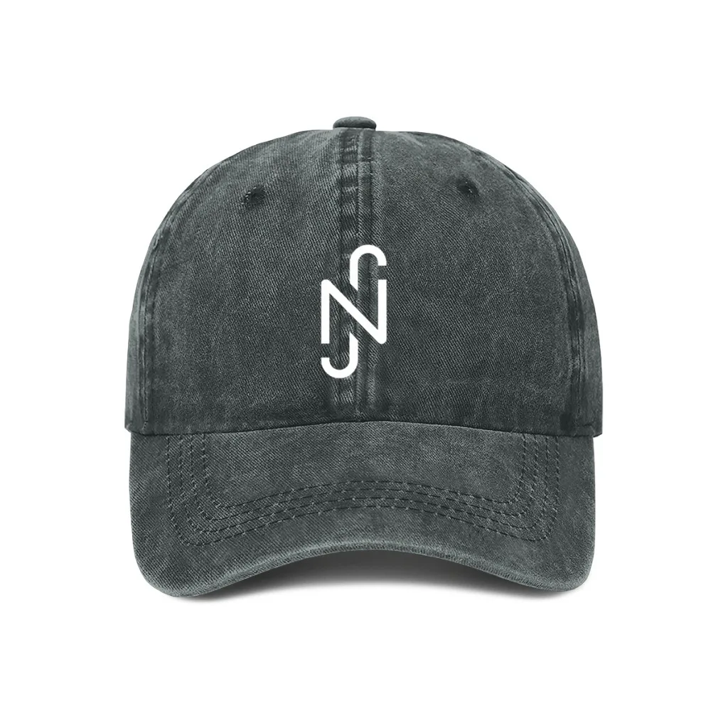 N-Neymar Unisex Washed Cotton Cap Mountain Baseball Cap Adjustable Casual Outdoor Streetwear Sports Hat