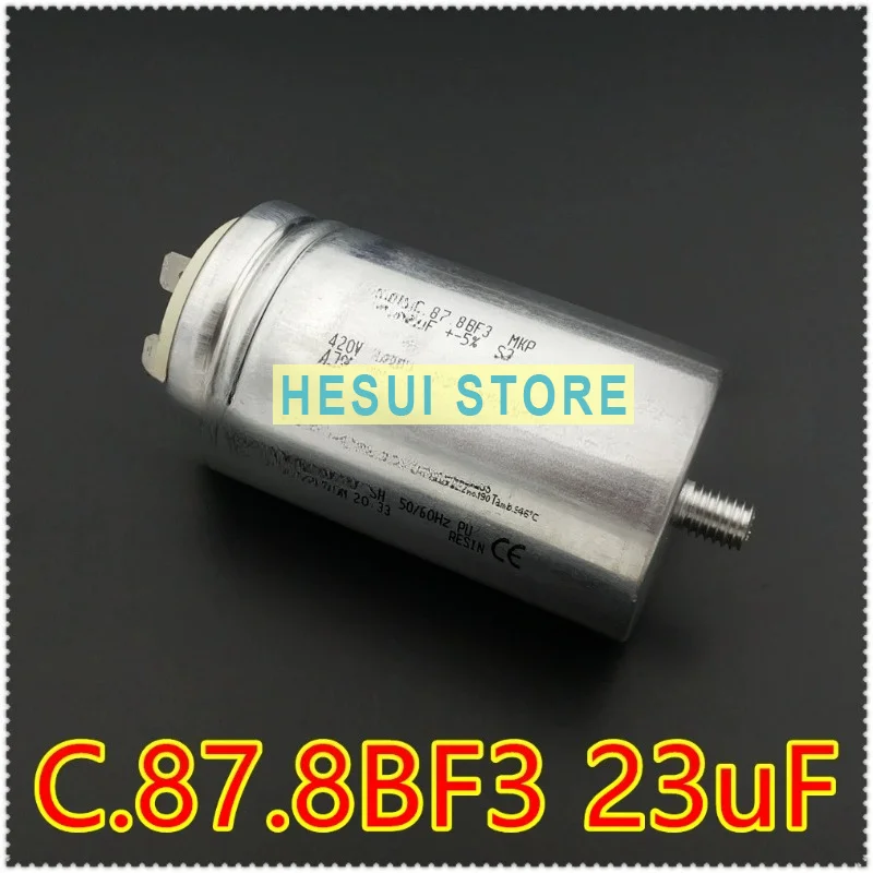 AV C.87.8BF3 23uF 420-470VAC Motor Start-up Run Capacitor