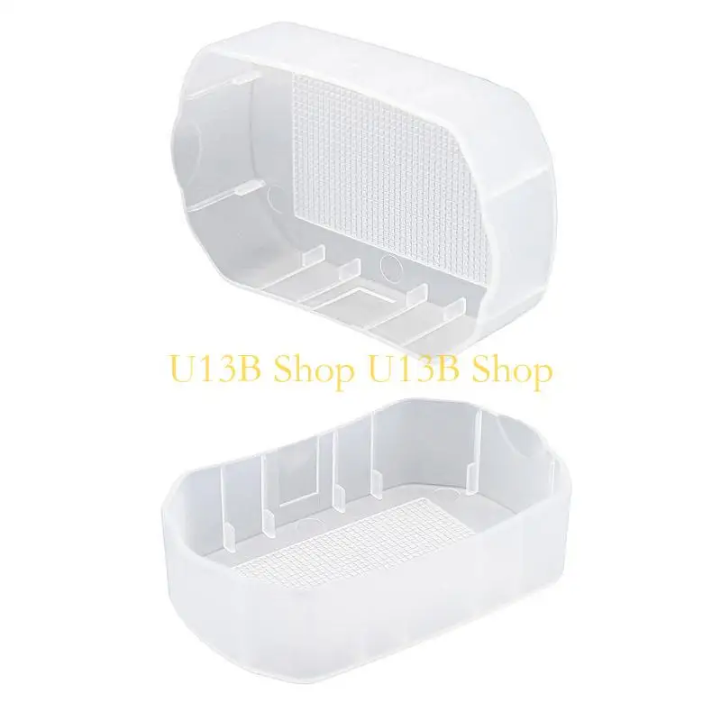U13B SoftBox para Flash Speedlite Difusor Flash Bounce Difusor