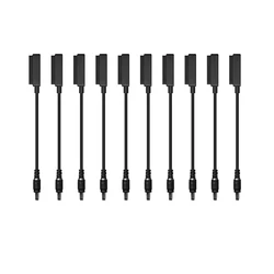 10pcs Dji Battery Cable DC Port Line For DJI Mavic Air Air 2 Air 2S Mavic Pro Spark Mavic 2 Pro & Zoom Phantom 4 &4 Pro Drone