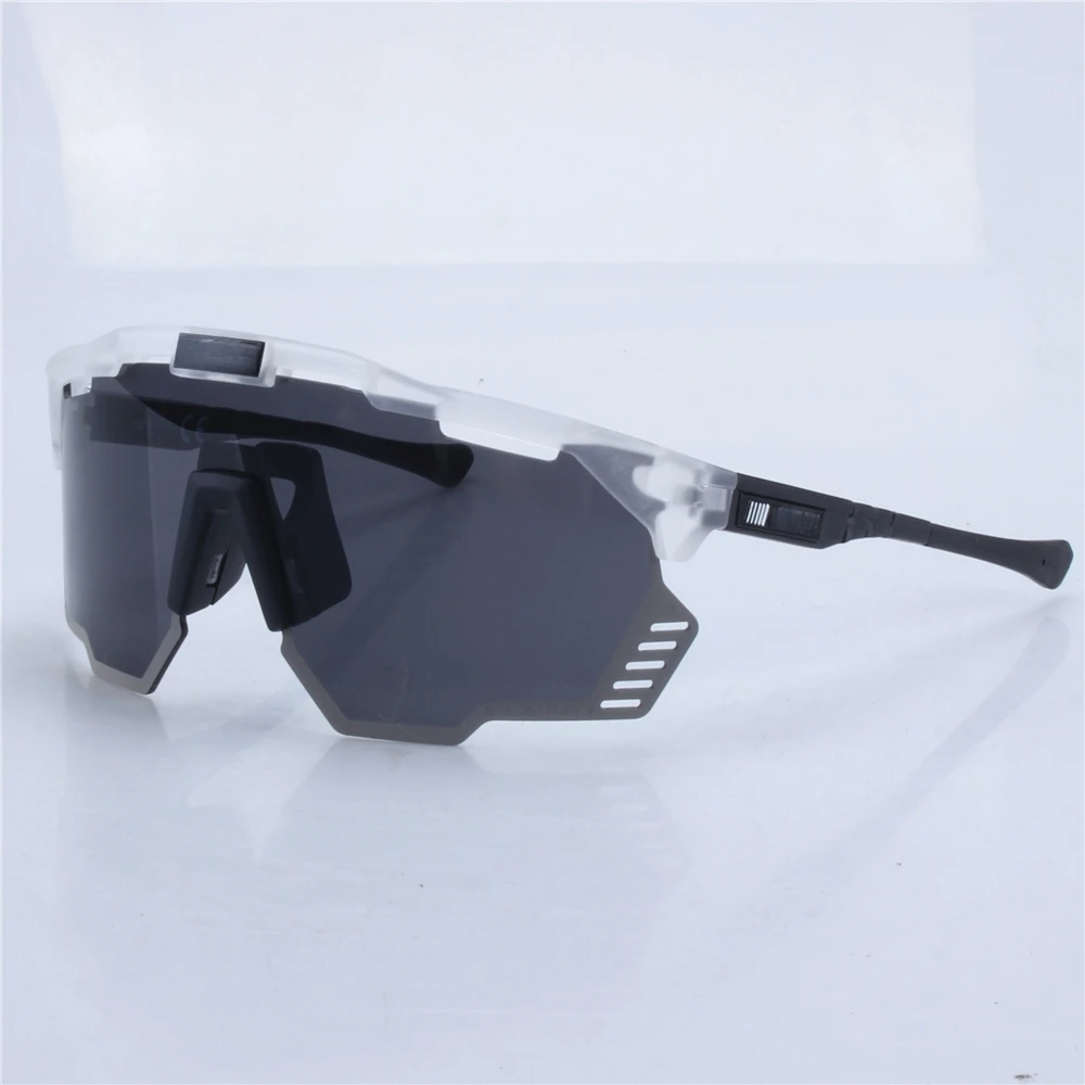 Mit Etui SCICON AEROSHADE KUNKEN UV400 Fahrrad-Sonnenbrille für Outdoor-Sportarten, Herren-MTB-Rennradbrille, Damenbrille – Detail 4