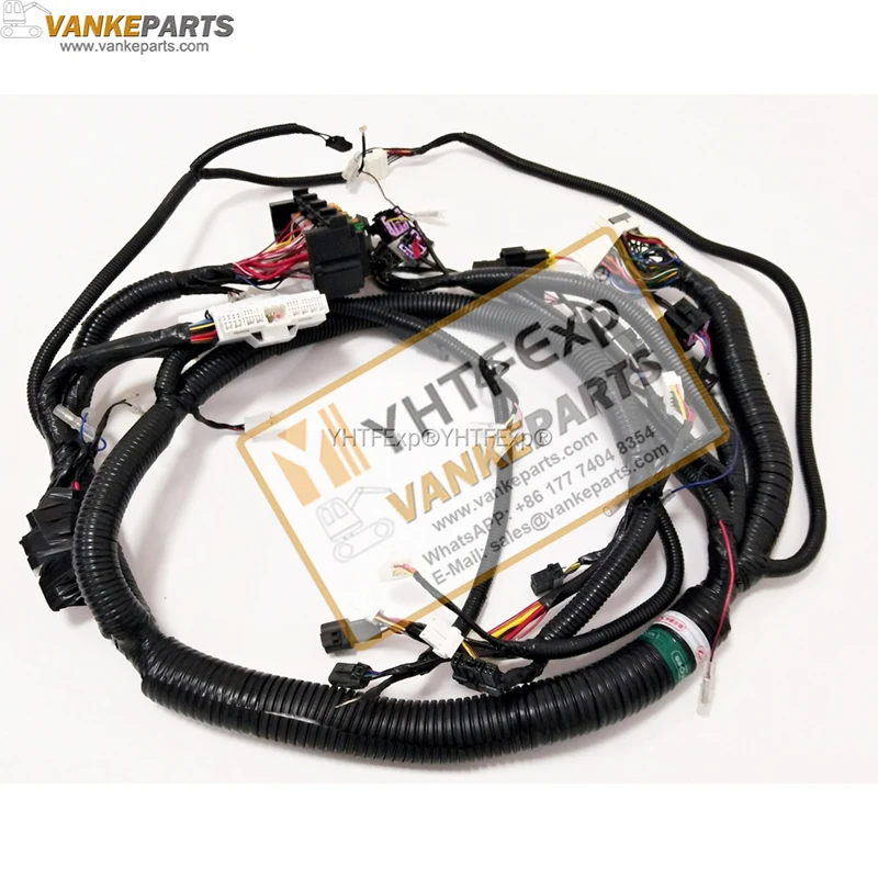 

Vankeparts Excavator ZX200-5 Internal Wiring Harness High Quality 0002023