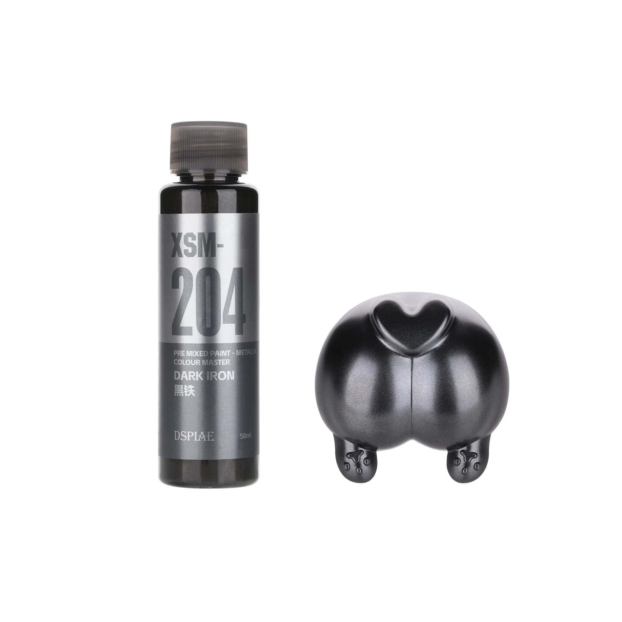 DSPIAE XSM Serie 50ml Wasserbasierte Vorgemischte Metallic-Farbe für Gunpla-Modell Sprühen Handmalerei Hobby DIY Zubehör – Detail 26