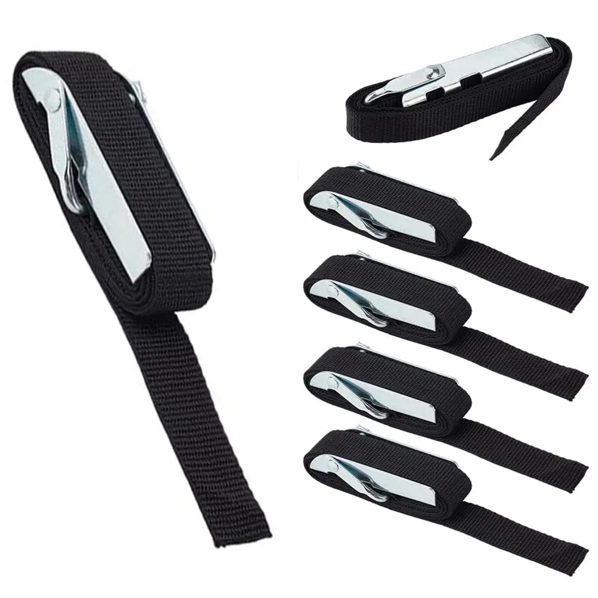 HITL 6pcs Plaster Molds Banding Strap, 50 Inch Long Wrapping Binding Belt for Pottery and Ceramics
