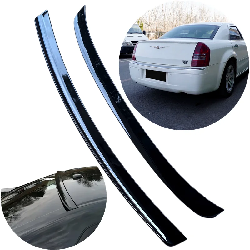 クライスラー 300 300C 300S 2005 に 2010 ABS リアウイングスポイラー