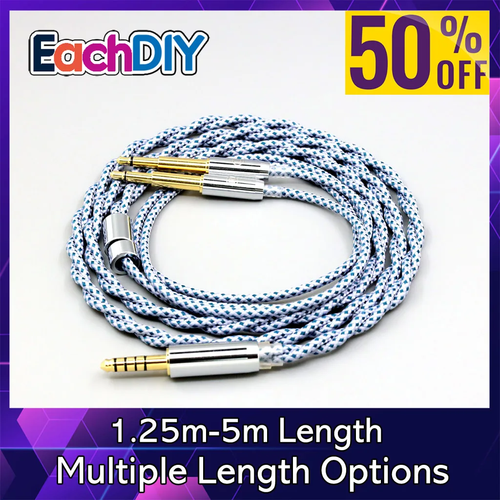 99% الفضة النقية مزيج الجرافين OCC التدريع سماعة كابل ل Meze 99 الكلاسيكية NEO NOIR سماعة الرأس LN008646 #1