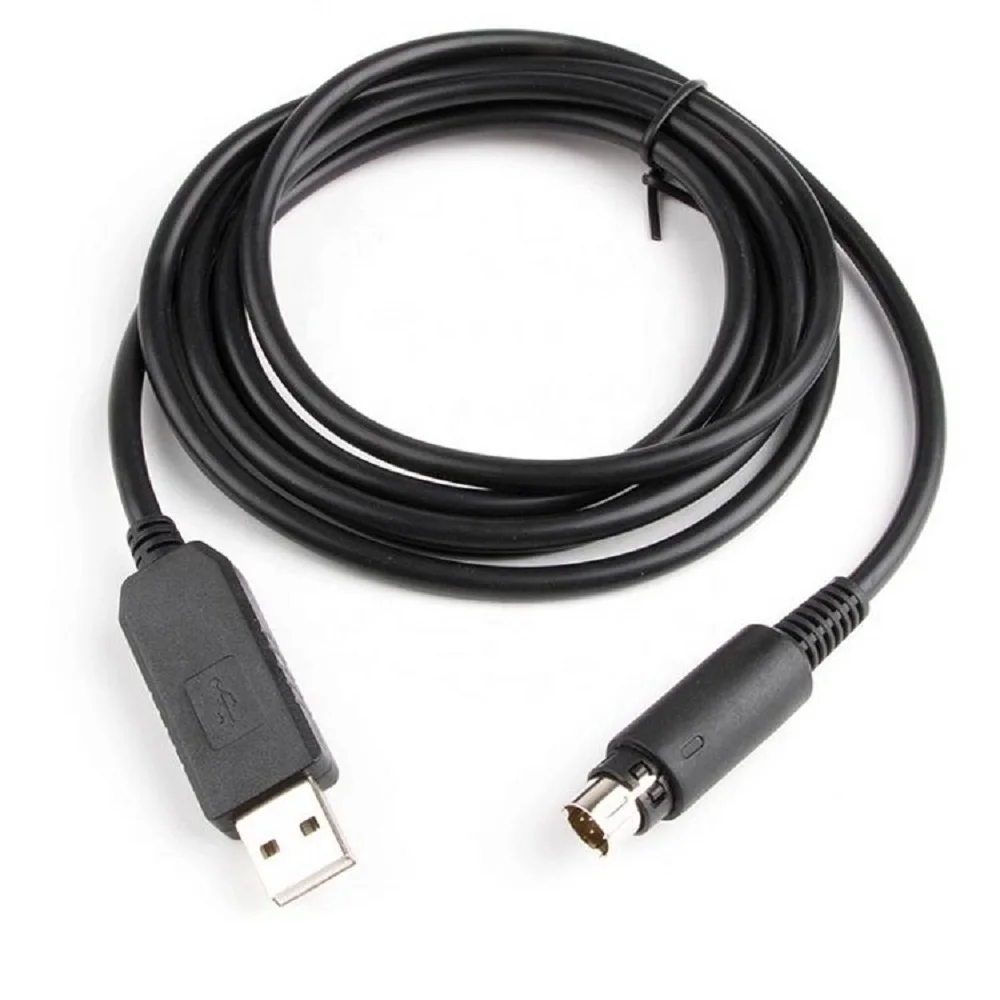 

USB to Mini Din 10 Pin SCU-56 PC Connection Cable with PL2303GT USB to for Yaesu FTM-150R FTM-150E