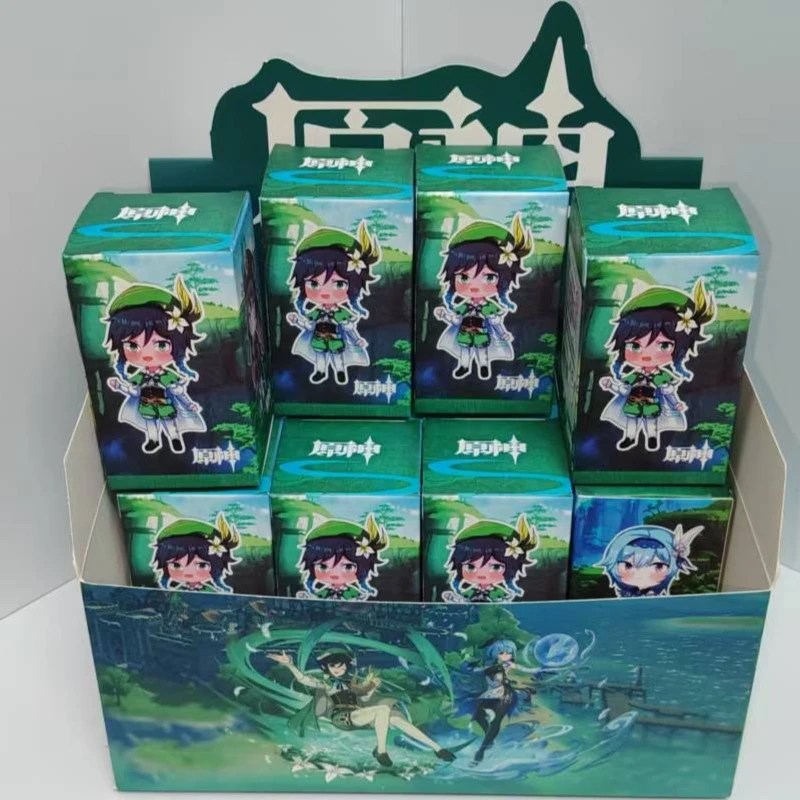 Anime Genshin Impact Q-Version – Gummy Candy Bewertung und Preis