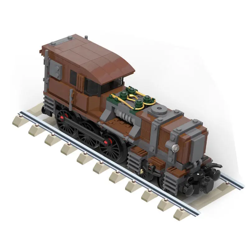 

AIAIAITOY Technical Steampunk Crocodile Locomotive Trains Building Blocks Bricks Set Kids Toys Gifts For Boys And Girls