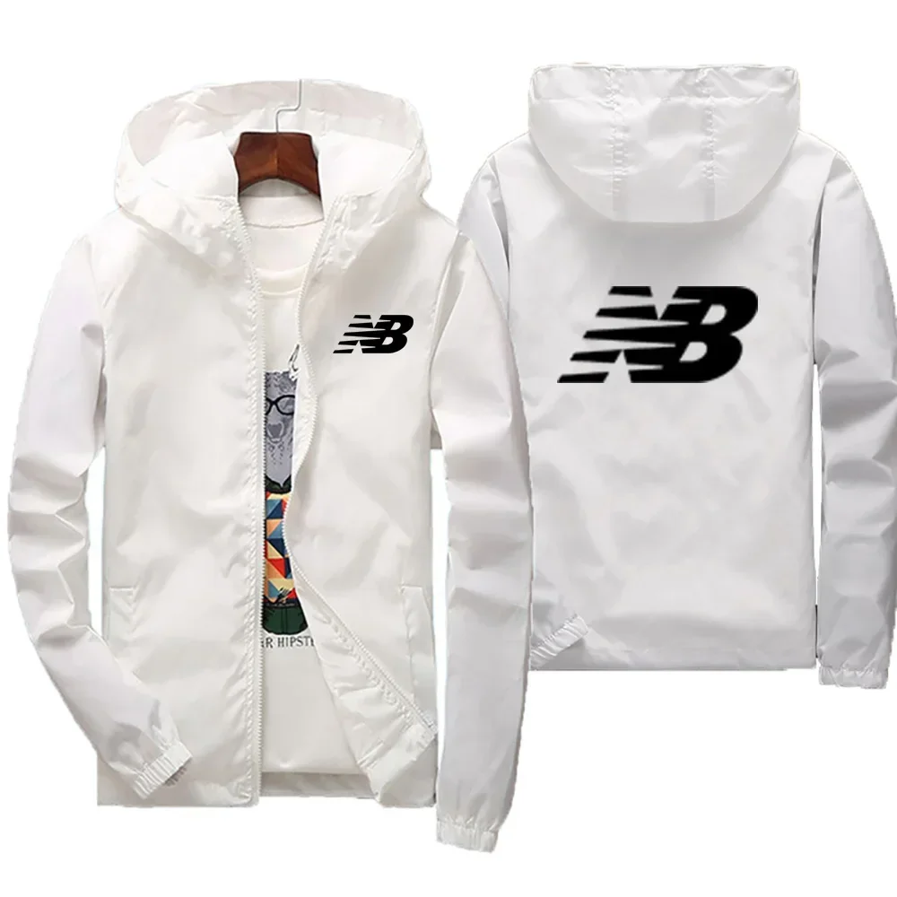 2025 nieuwe motorjas heren outdoor camping hoodie Winddicht avontuur casual trenchcoat herenjas S-7XL