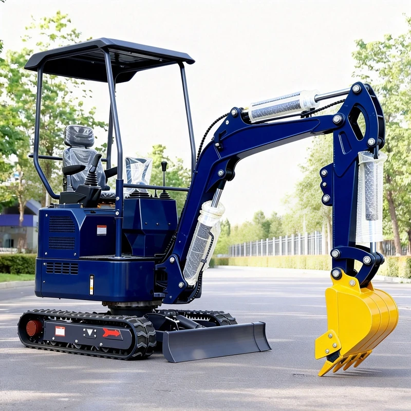 

Мини-экскаваторы Kubota с двигателем, 1.0, 1.7, 2.5 тонны, строительная техника, EPA Euro 5, гидравлические инструменты
