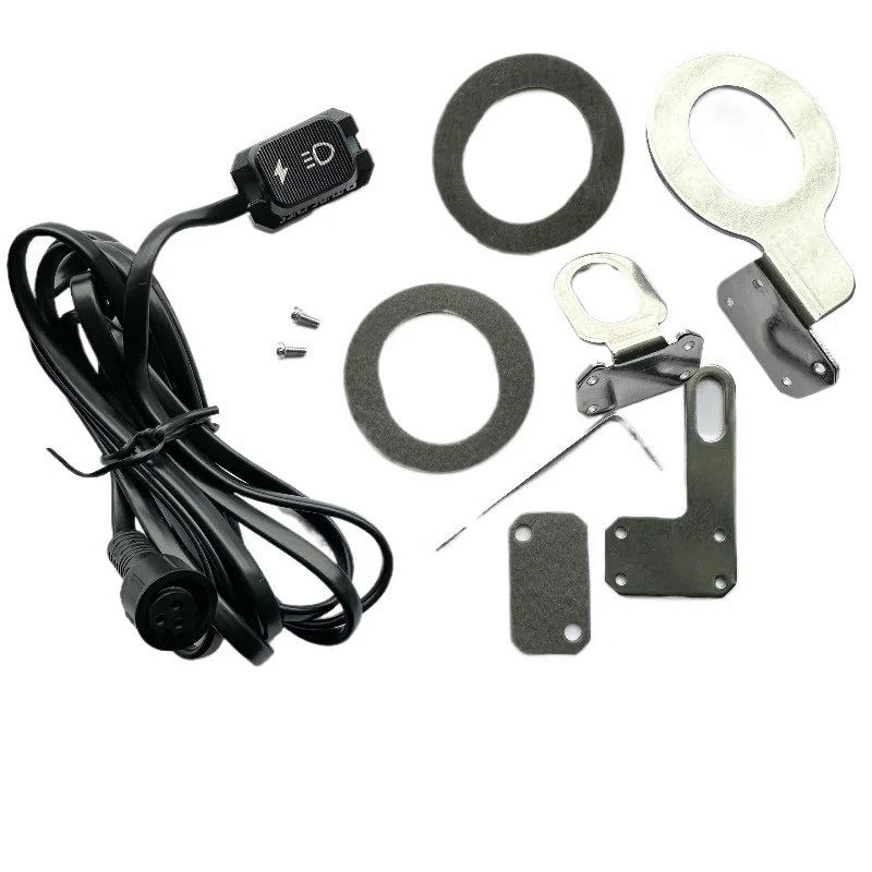 For motorcycle spotlight fourth generation semi-wired switch special bracket F150F20X X80 X60