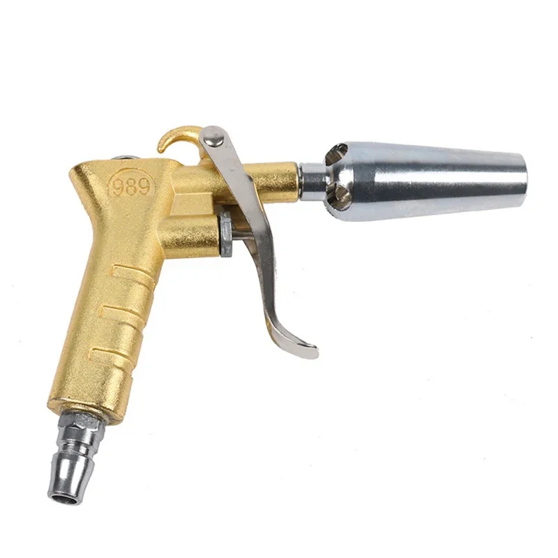 New Tornado Pneumatic Car Air Blowing Gun Blow Dust Clean Tools Air Duster Air Brush Sprayer Aluminum Alloy Car Washer