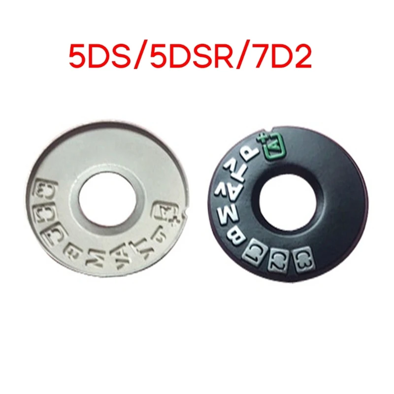 New Top Cover Function Model Dial Button Label For 5D3 6D 6D2 5D4 70D 600D 60D 7D 5D2 700D Camera Dial Pad Turntable-Tag F19E