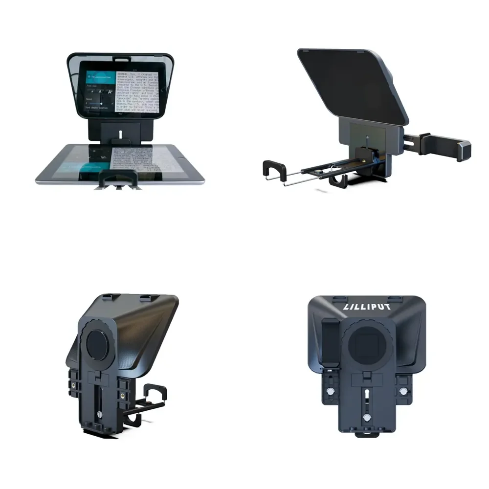WAP01 Lilliput TC11 Phone/ Tablet/ DSLR Teleprompter for Online Live Streaming Video Recording Interview Recording Anchorman