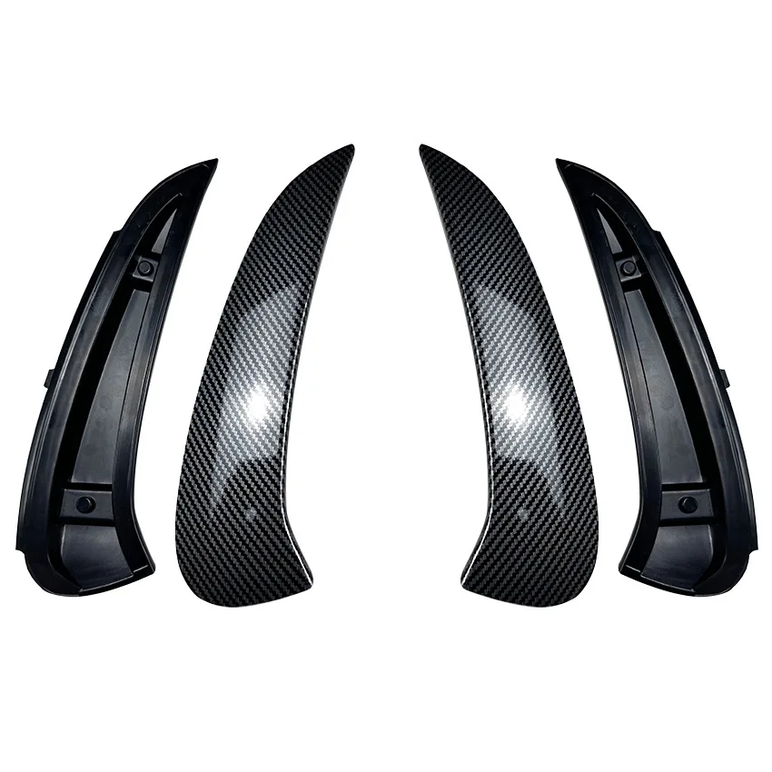 For Mercedes-Benz C-Class W206 S206 2022+ C260 C43 C63 AMG rear air knife car with modified spoiler