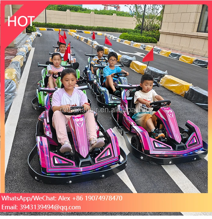 

Горячая новинка 2024 года: Электрический картинг для детей 24В, для использования на улице и в помещении