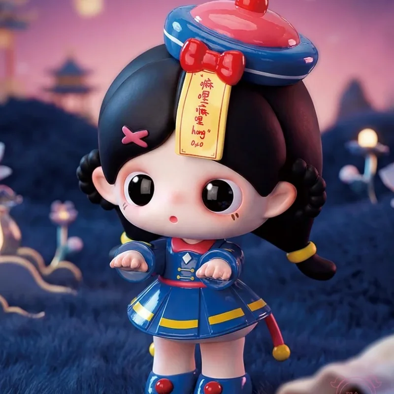 

Baby Three Piupu My Own World Series New Blind Box Winged Ballerina Collectible Figure Desktop Ornament Anime Lovers Toys Gift