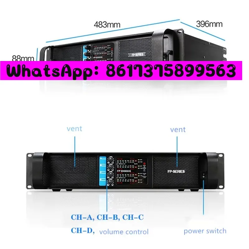 Pro Audio 2U Class …