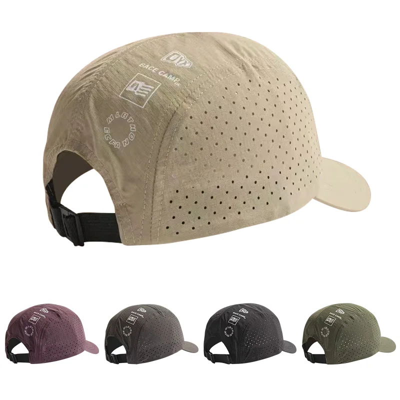 

Summer Quick Dry Cap Men Women Mesh Baseball Caps Lightweight Sunscreen Sun Hat Outdoor Sports Running Fishing Cap Trucker Hats