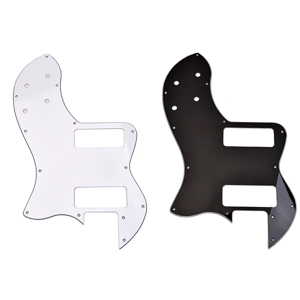 

3 Ply Electric Guitar Pickguard Humbucker Humbucker Style Scratch Plate Tremolo Cover 13 Hole Vintage Mexico 72