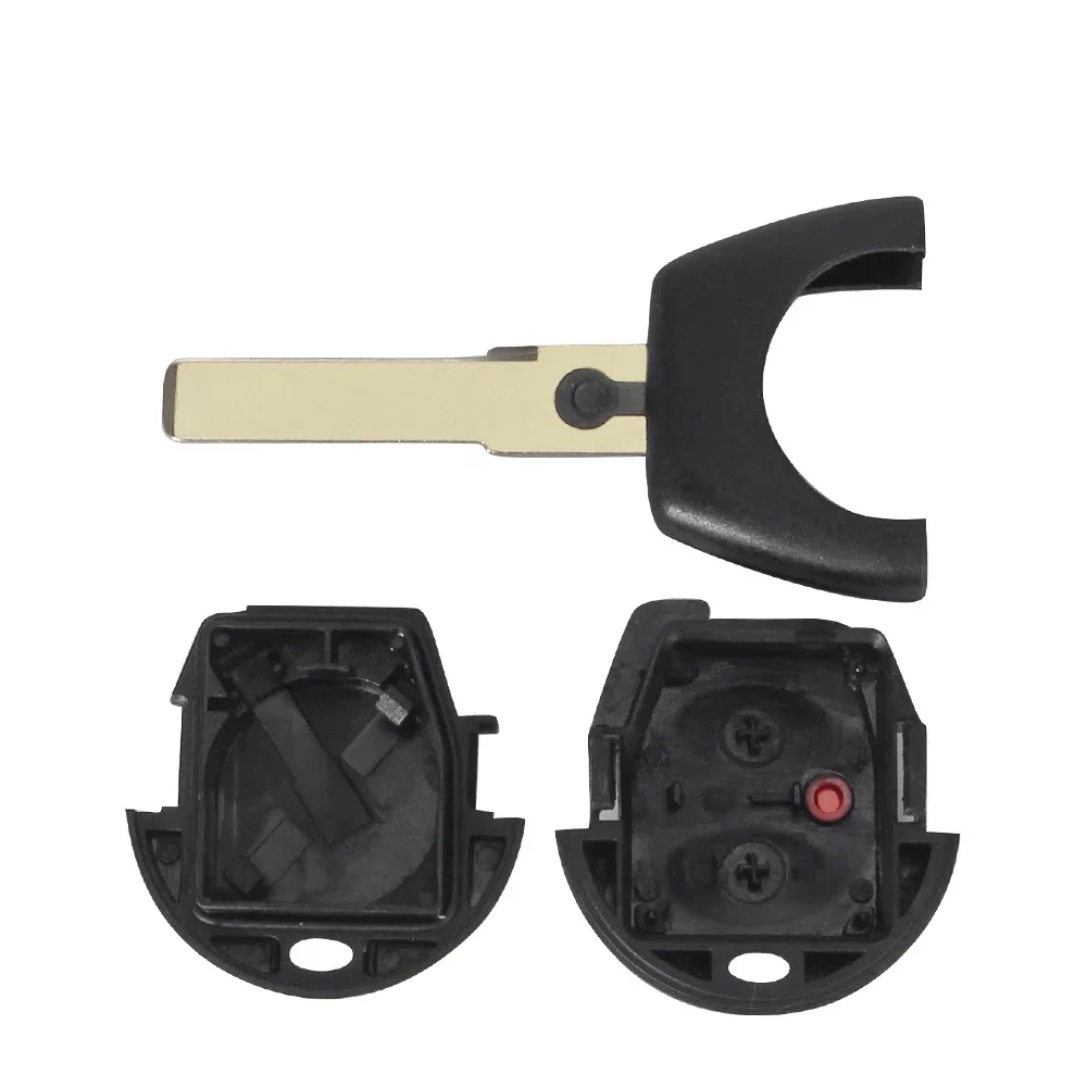 KEYYOU 10PCS NEW Replace Key Case For VW Polo Golf Jetta Sharan For Seat Ibiza Leon Toledo Altea For SKODA FABIA OCTAVIA