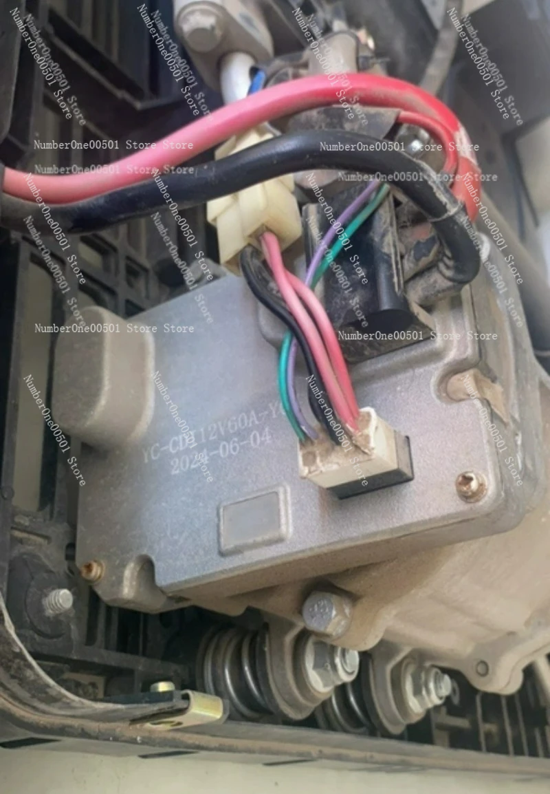 

Контроллер парковочного кондиционера 24 В для автомобиля, грузовика, автофургона, электрический компрессор, аксессуары для стартера с регулируемой частотой, 12 В