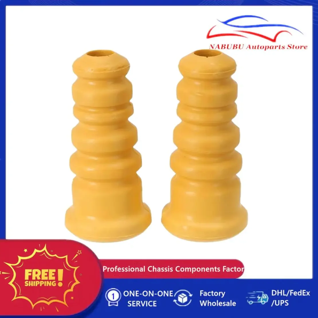 

2pcs 6M51-5K570 BS1B-28-111F Car Rear Shock Absorber Buffer Bumper For Mazda 3 2004-2012 BK BL 5 For Mazda 5 2007-20012 CR