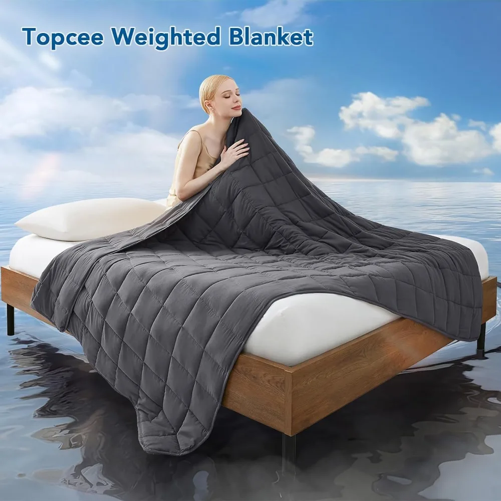 Cooling Weighted Comfort Blanket 1