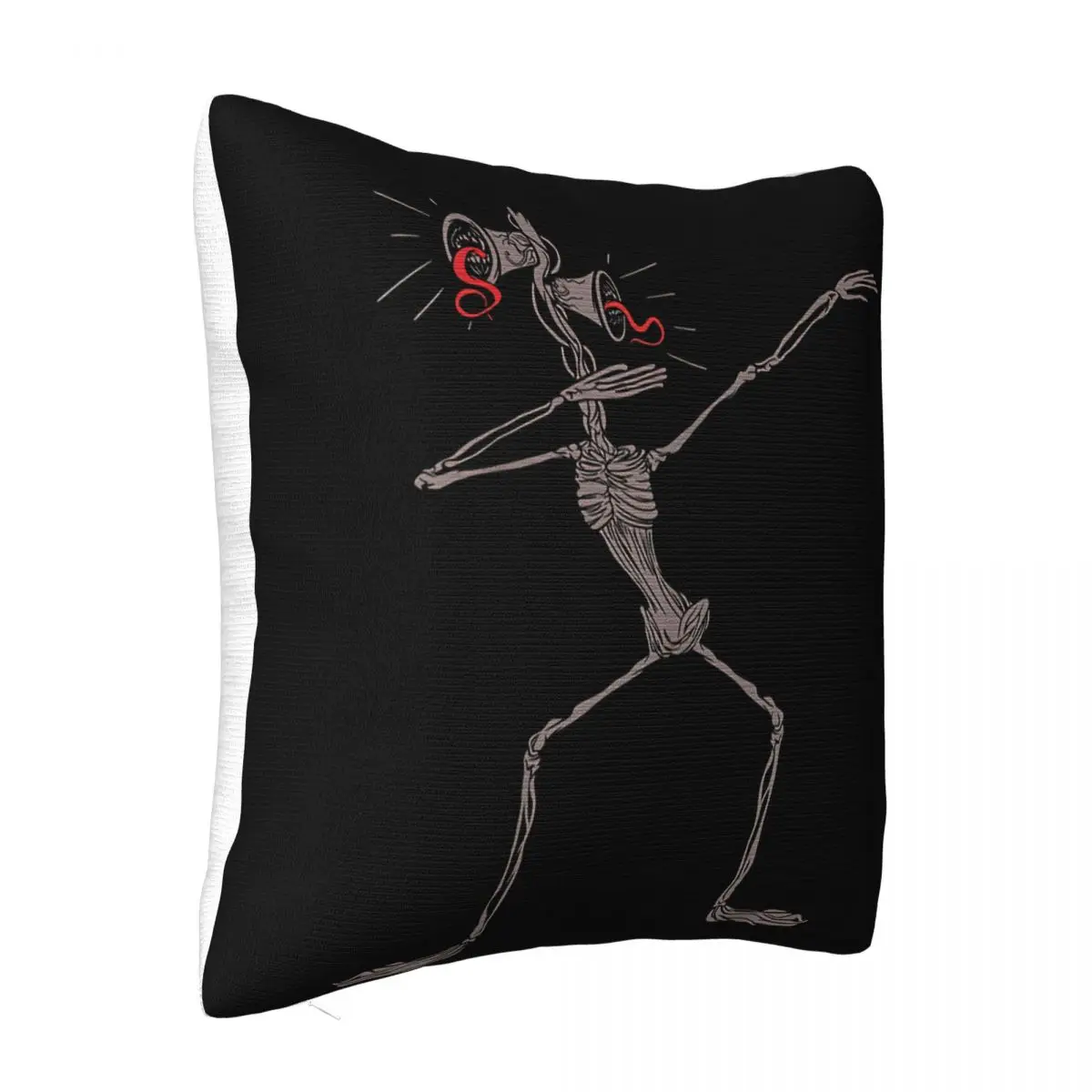 Funny Dabbing Siren Head Halloween Meme Kids Gifts Comical Interested Pictures Great Quality Surprise Print Pillow Case